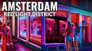  Why Amsterdam's Red Light District is Not What You Think