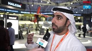 Khalifa Al Tamimi - Halcon, Edge | Dubai Airshow 2019