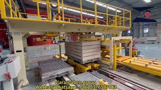 Fiber Cement Board Production Line , Interior and Exterior Wall Panel