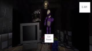 Tinky winky v2 jumpscare in five night's at tubbyland 2 similator