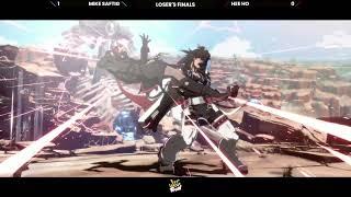 [GGST]  Sol vs Millia (Mikesaftig vs Hee Ho) [Guilty Gear Strive] Aegis Esports