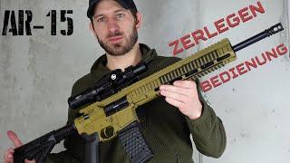 FAQ // Wie bedient und SCHIESST man eine AR-15 ?