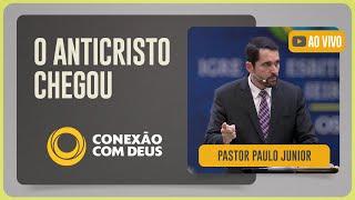 CONEXÃO COM DEUS AO VIVO | Pr. Paulo Junior | Igreja Presbiteriana de Pinheiros | IPP TV