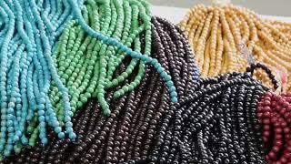 Unique Shell Beads Manufacturer, Coconut Beads Set Jewelry, Coconut Pokalet Dyed