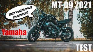 Yamaha MT-09 2021 TEST | Mehr Veränderung als gedacht!