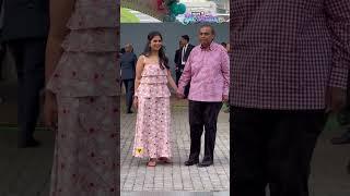 Isha Ambani And Her husband, Anand Piramal's Twins Birthday Celebrations | N18S | #shorts