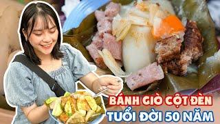 BÁNH GIÒ CỘT ĐÈN Tuổi Đời 50 NĂM | Mỏ Khoét Hà Nội