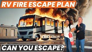 RV Fire Safety Plan Testing! Could You Escape?