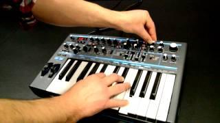 Novation Bass Station II - Gearjunkies MusikMesse demo