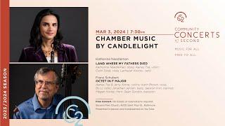 March 3, 2024: Chamber Music by Candlelight