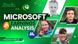 What Can We Learn From Microsoft and EA’s Earnings? - Naavik Gaming Podcast