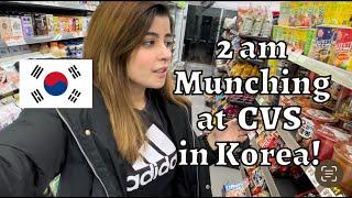  2 AM MUNCHING | CONVENIENCE STORE IN KOREA 