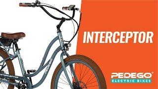 Pedego Interceptor - Electric Cruiser Bike | Pedego Electric Bikes