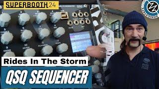 SUPERBOOTH 2024: Rides In the Storm QSQ 8 CV/Gate Sequencer