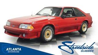 1988 Ford Mustang GT 8191-ATL for sale | Charlotte, Atlanta, Dallas, Tampa, Phoenix, Nashville