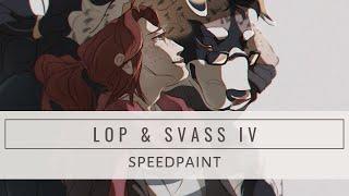 [SAI] Speedpaint | Lop & Svass IV (Commission)