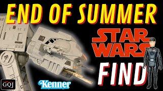 End of Summer Vintage Kenner STAR WARS Action Figure Find!