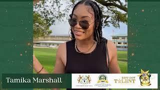 Tamika Marshall Shout out to UG's Got Talent Contestants