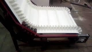 Z образный конвейер для штучных,кусковых и сыпучих грузов. 0658