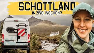 SCHOTTLAND mit dem Wohnmobil - Reisebericht mit Mietcamper und Hund