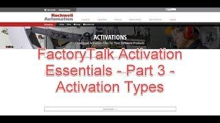 PLCGurus.NET - FactoryTalk Activation Essentials - Activation Types