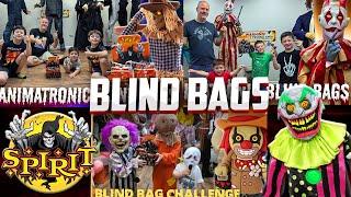 Spirit Halloween Animatronic Blind Bags Compilation | Series 1, 2, and 3