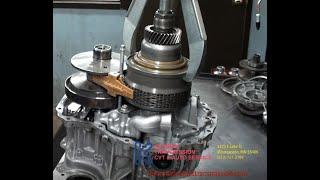 Subaru CVT Repair- Lineartronic TR 690 Disassembly