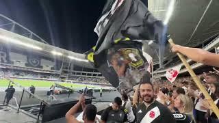 GOLAÇO DO COUTINHO VISTO PELA TORCIDA | VASCO 3X0 NOVA IGUAÇU |