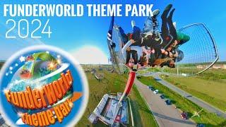 FUNDERWORLD THEME PARK 2024 | Norfolk Showground