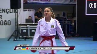 ANZHELIKA  TERLIUGA  - FINAL - EKF SENIOR CHAMPIONSHIPS 2022