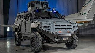 Roshel Senator APC Is An Armored SUV