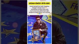 KIZILCIK ŞERBETİ'NİN FATİH'İ DOĞUKAN GÜNGÖR'E FENERBAHÇE'DEN BÜYÜK ONUR! EFSANE YOLA KAZINDI