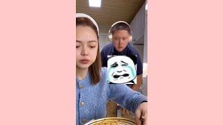 Funny Husband and Wife with Brother Yummy Food Eating Challenge 