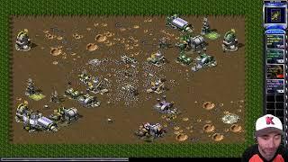 Observing Epic Red Alert 2 Gameplay on Lucky Tech Map | Intense Battles with @madarahazmat7728