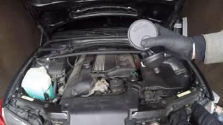 BMW E46 Wymiana odmy M54 M52TU bez sciagania kolektora dolotowego