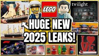 NEW LEGO LEAKS! (Endurance, Ideas, Art, Speed Champs & MORE!)