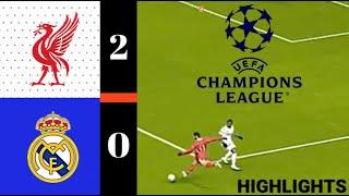 HIGHLIGHTS ||  Liverpool FC [2-0] Real Madrid || UEFA Champions League || 2024-25 #viralvideo