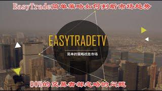 EasyTrade简单策略如何判断市场趋势，80%的交易者都忽略的问题。