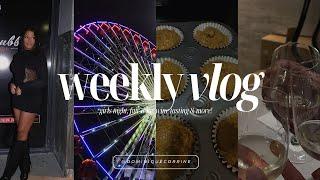 Week in the Life of a Travel ER Nurse|Traveling to Iowa + Wine Tasting + Girls Night + Fair + MORE!