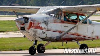 Oshkosh Departures - Sunday Part 1 - EAA AirVenture Oshkosh 2024