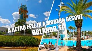 Universal’s Cabana Bay Beach Resort: The BEST Retro Themed Hotel in Orlando