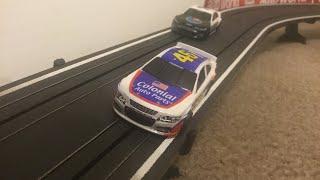 Round 1 race 1 Talladega // NASCAR Slot car racing series