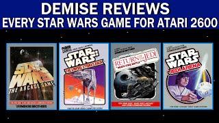 I Review Every Star Wars Game For Atari 2600