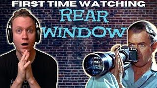 Rear Window (1954) is MASTERFUL STORYTELLING! *First Time Watching* Movie Reaction & Commentary