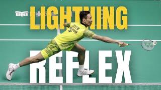 Top 15 Reflex of LEE CHONG WEI