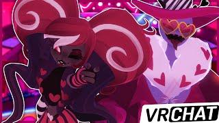 VAL & VEL TROLL VRCHAT | Funny Moments Hazbin Hotel FT @TKTailsVR