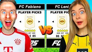 FC Fabiano vs FC Leni - aber PLAYER PICKS bestimmen unsere Teams! ️