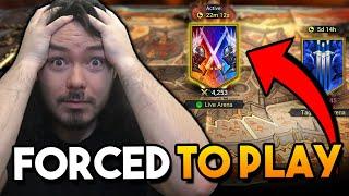 EVERYONE WILL BE FORCED TO DO LIVE ARENA NOW?!? | Raid: Shadow Legends