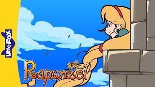 Rapunzel Full Story | 75 min | Bedtime Stories | Princess Stories | Fairy Tale l Little Fox