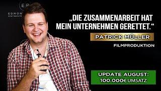 „Der Unterschied zu anderen Coaches ist …“ Filmproduktionsinhaber Patrick über Edmond Rätzel